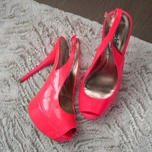 Charlotte Russe Hot Pink Stiletto's